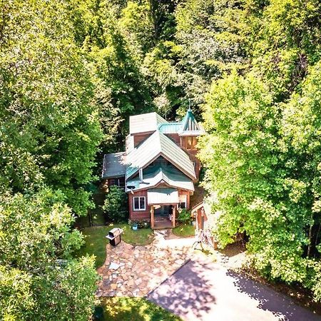 Вилла Romantic Gem, 2 Acres, Hot Tub, Free Pet, King Bed Пиджен-Фордж Экстерьер фото