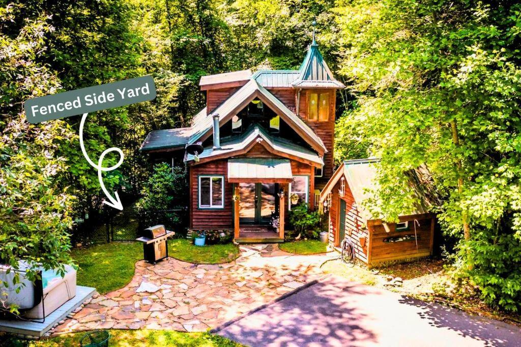 Вилла Romantic Gem, 2 Acres, Hot Tub, Free Pet, King Bed Пиджен-Фордж Экстерьер фото