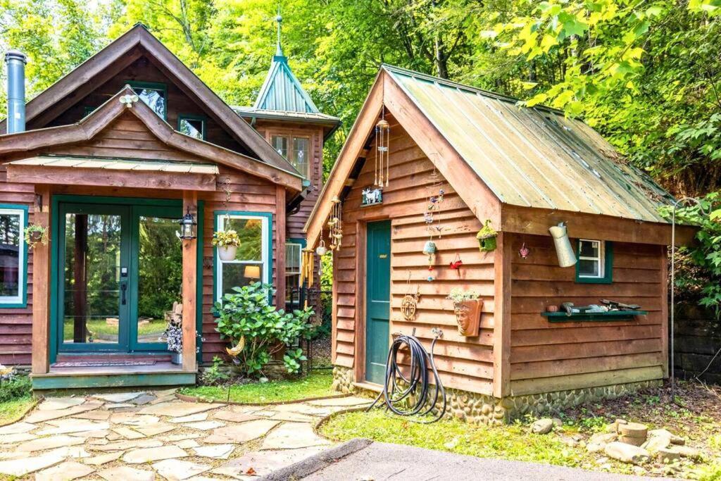 Вилла Romantic Gem, 2 Acres, Hot Tub, Free Pet, King Bed Пиджен-Фордж Экстерьер фото